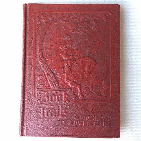 Book Trails Highroad to Adventure 1946 Edition Child Development Vol 8 Hardcover - Picture 1 of 12